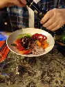 Insalata mista con taggiasche